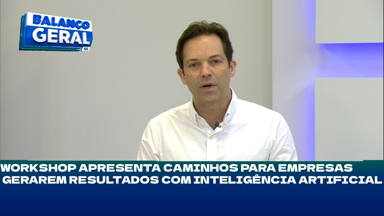Blumenau: workshop apresenta caminhos para empresas gerarem resultados com inteligência artificial