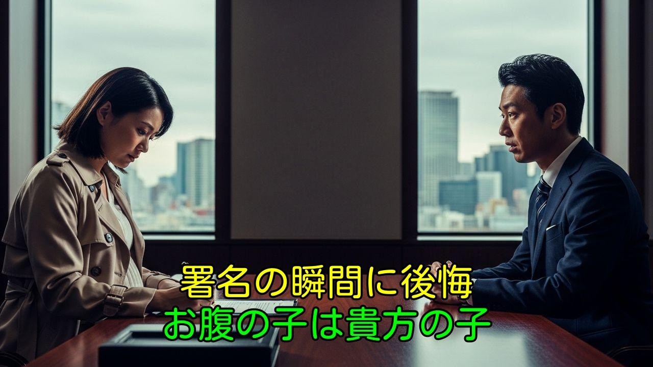 離婚届に判を押した瞬間、元夫は絶望した。私のお腹の子は...