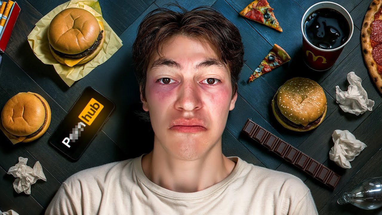 14 Дней Без Сахара, ПО*НО, Фастфуда ( еле выжил )