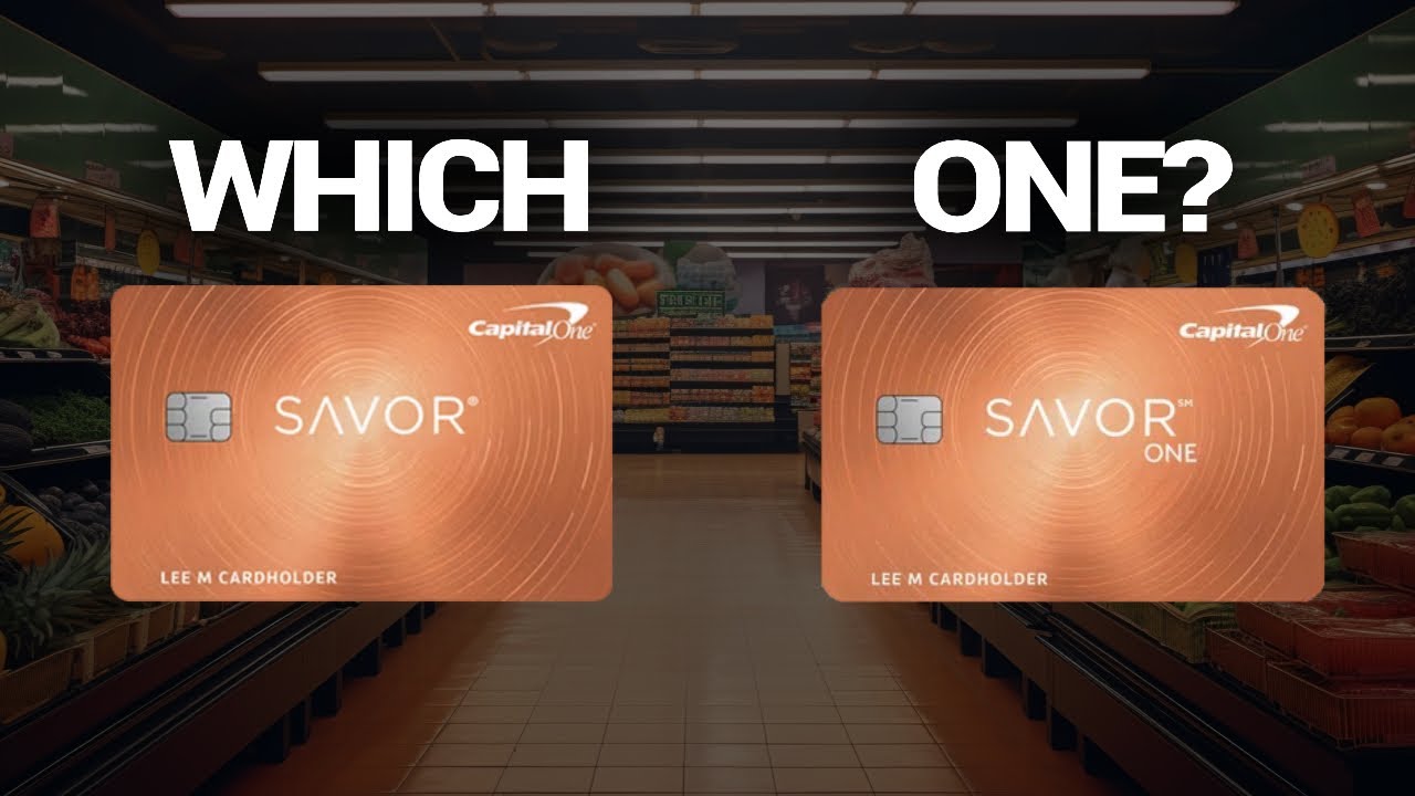 Savor vs. SavorOne: Which Capital One Card  is Best?
