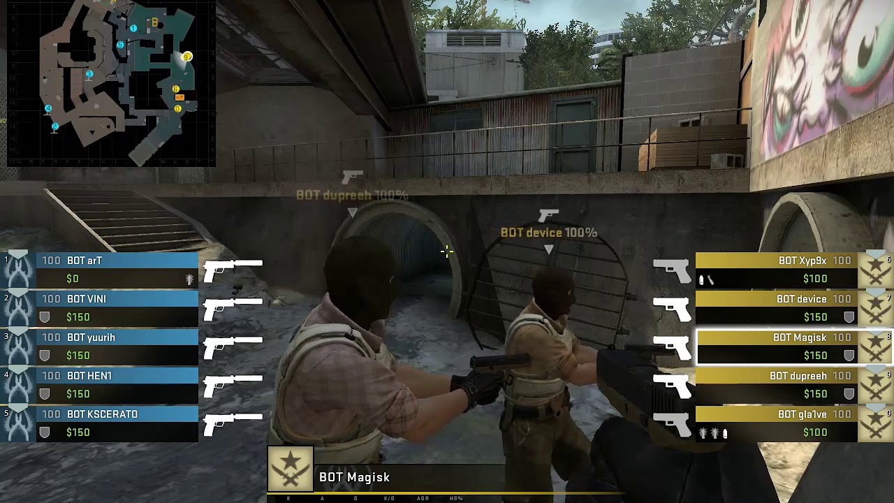 Astralis Overpass B Pistol - Devastate CSGO Tactics