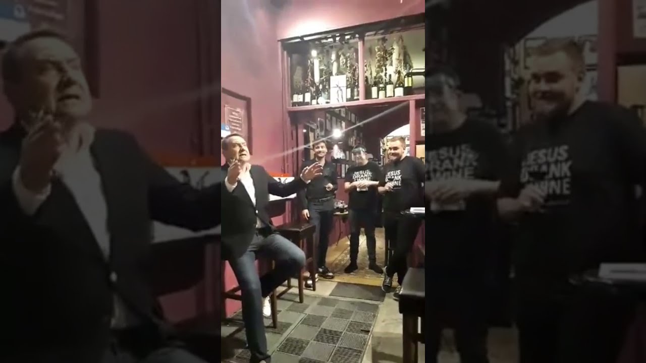 George Skouras at Cinque Wine & Deli – The Story Behind “Titánas” & Nikitas Prassas