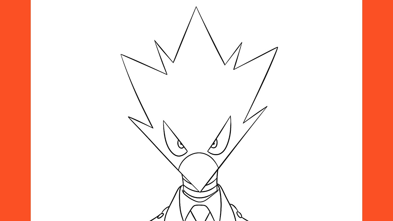 How To Draw Fumikage Tokoyami (My Hero Academia)