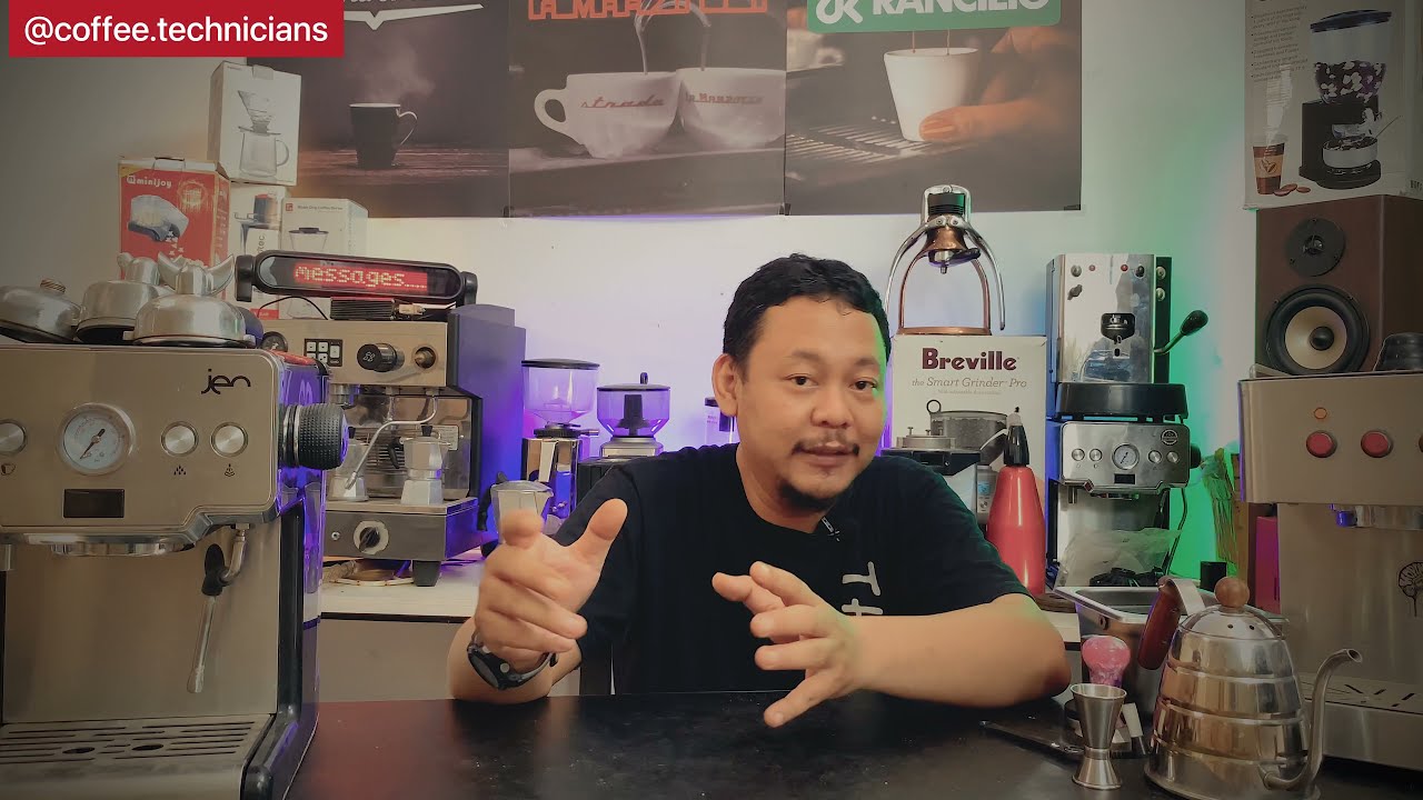 Belajar Barista | persiapan menjadi barista