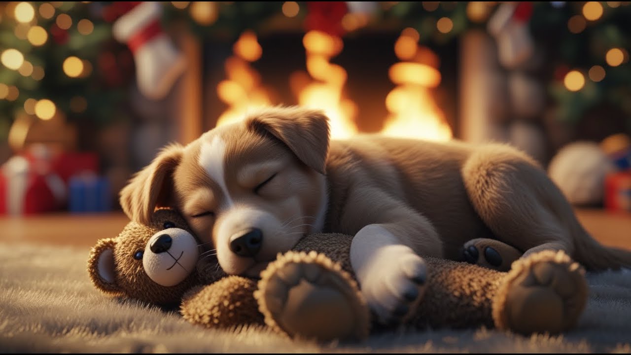 12 Hours of Dog Calming Music for Dogs 🐾 Anti Separation Anxiety Relief Music🐶Sleep dog Healing🎵
