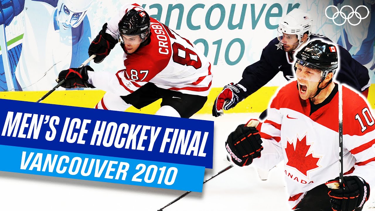🇺🇸 США против 🇨🇦 Канады | Финал из Ванкувера-2010!🥇🏒
