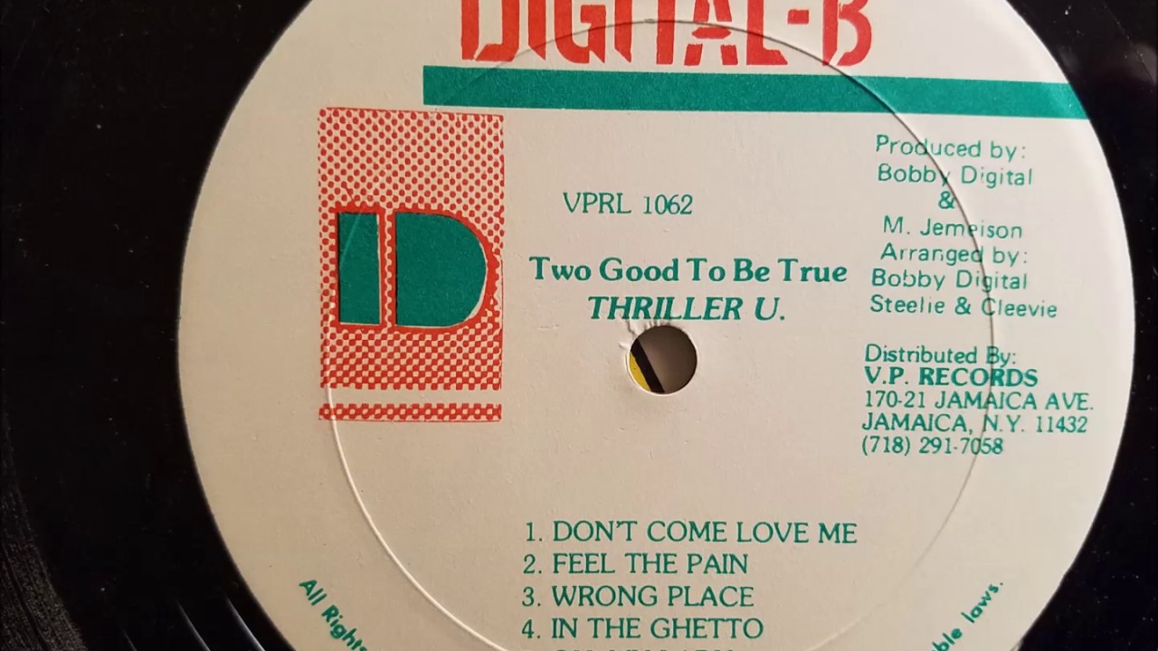 Admiral Tibet - Oh My Lady - Digital B LP