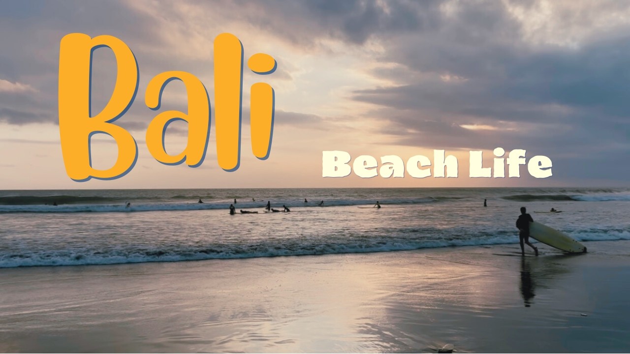 Slow Days by the Sea | Surfing, Sunsets & Life in Bali