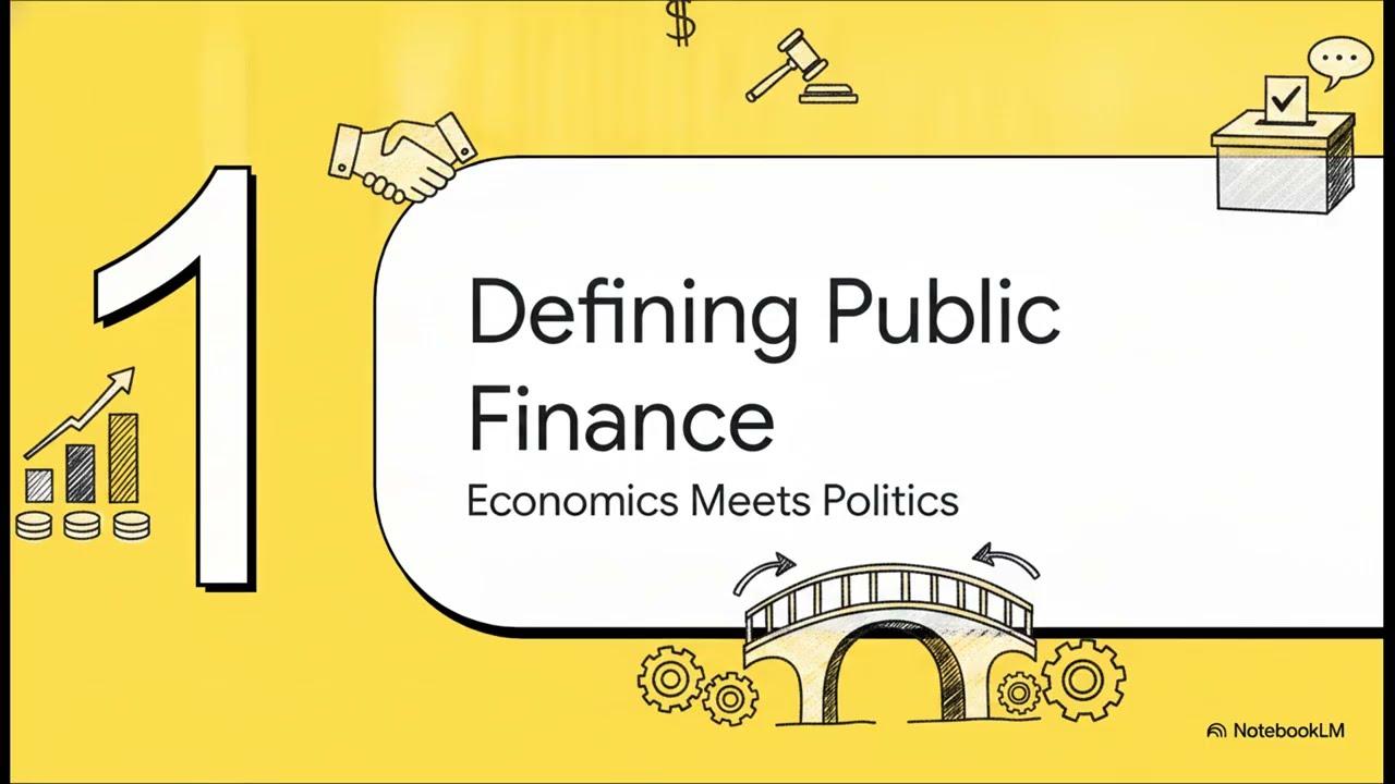 Public Finance|| Easy Economics|| Dr. Jyotsana