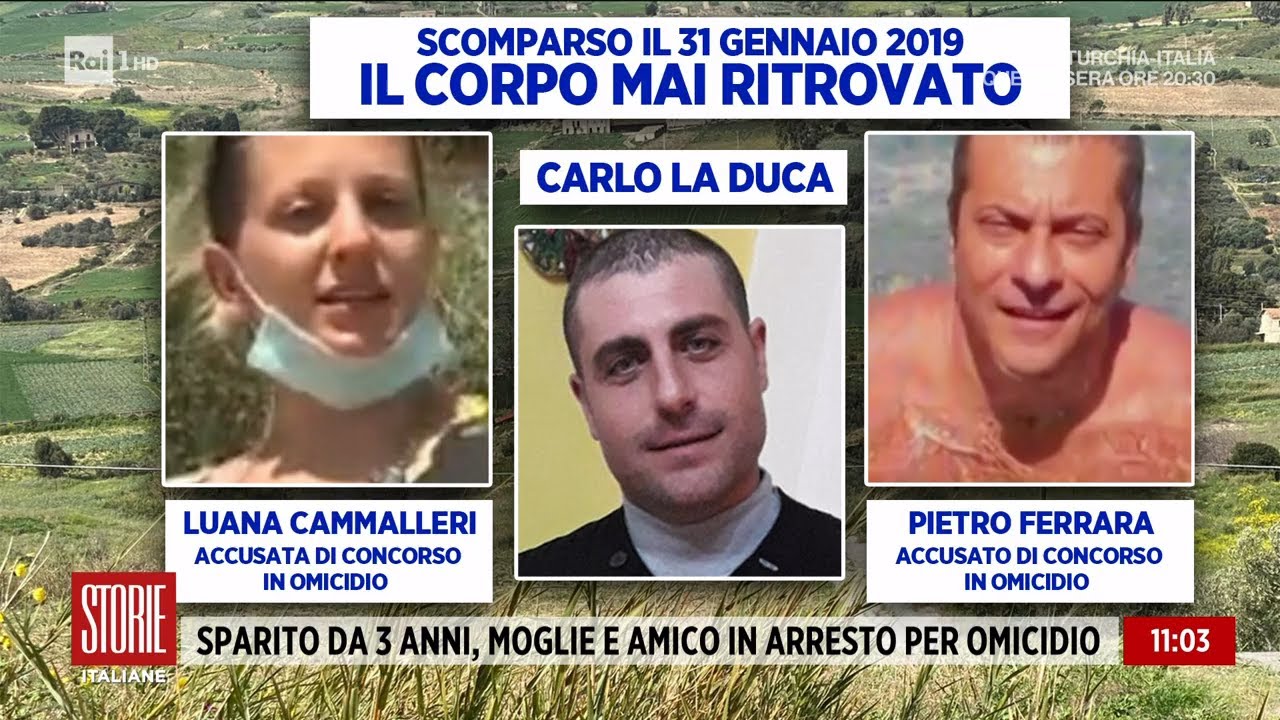 Ucciso dalla ex con l'amante datemi il corpo di mio figlio - Storie italiane  - 29/03/2022