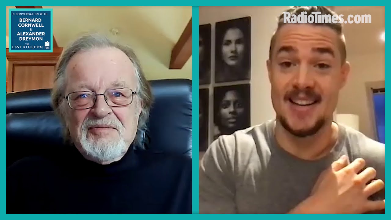The Last Kingdom's Alexander Dreymon and Bernard Cornwell talk War Lord, the series' final novel