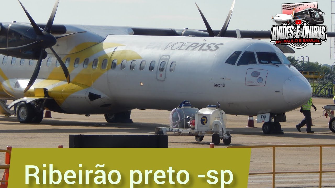 pousos e decolagens no aeroporto leite Lopes em Ribeirão preto #02