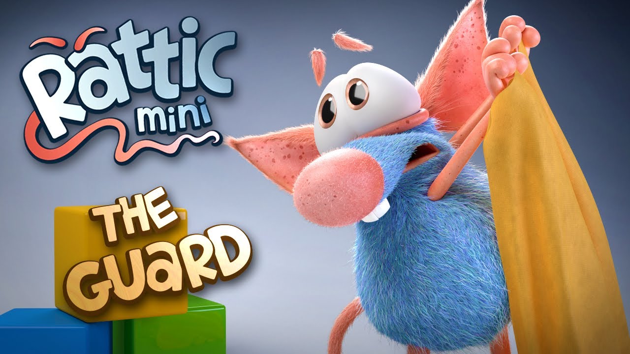 Funny Cartoon | Rattic Mini–The Guard | Funny Cartoons For Kids | New Cartoons