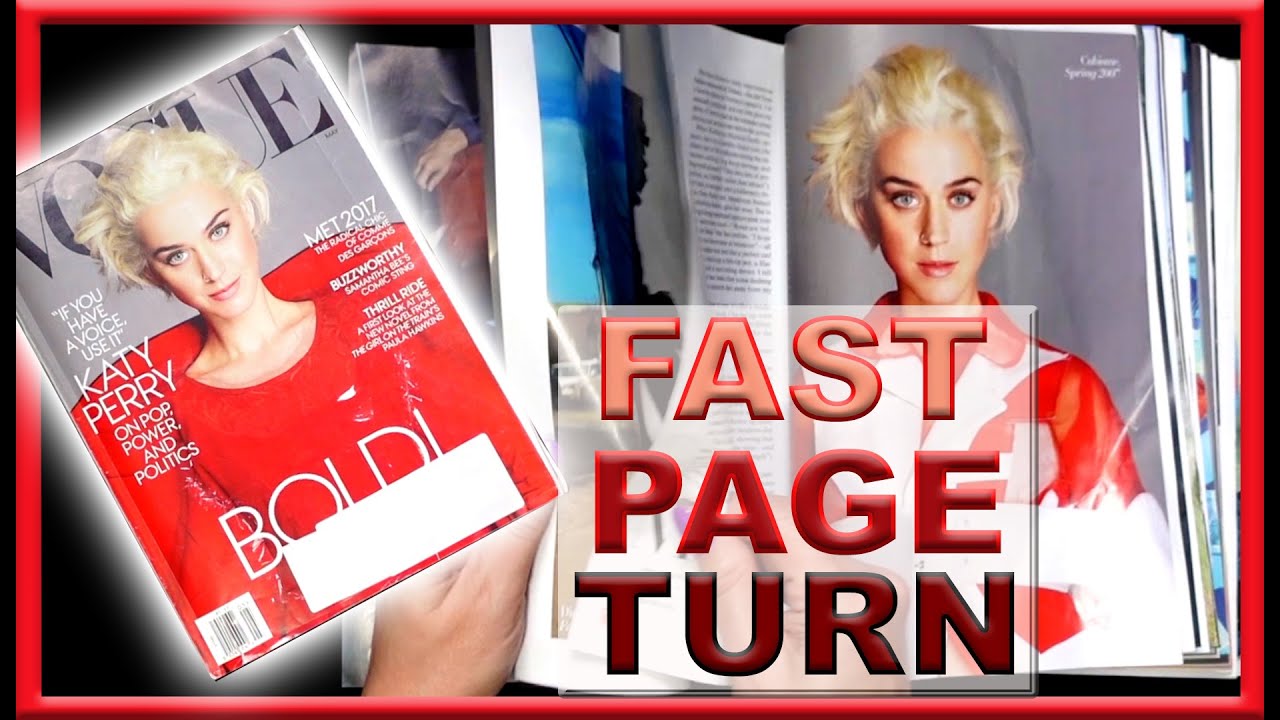 ASMR | Fast, Aggressive Page Turning | No Talking