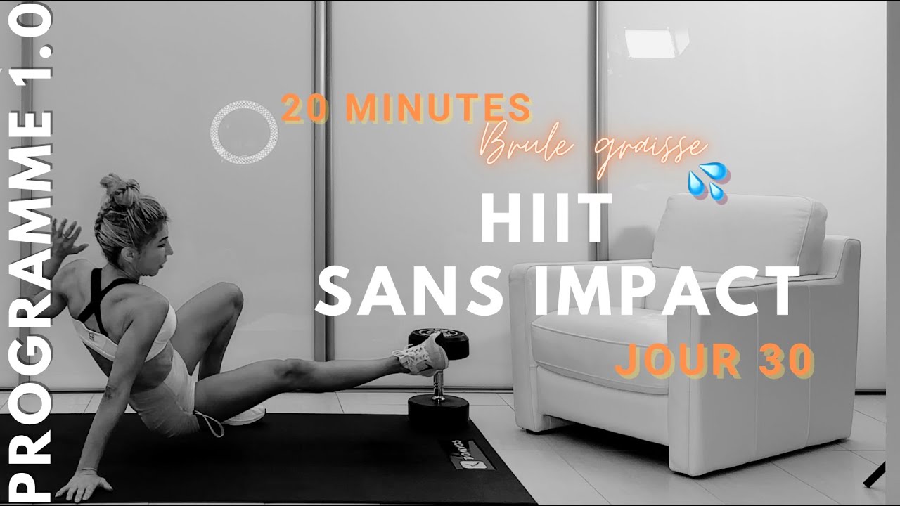 Cardio Sans Impact | Cardio Intense pour Brûler les Graisses ❤️‍🔥| Jour 30 | Programme 1.0