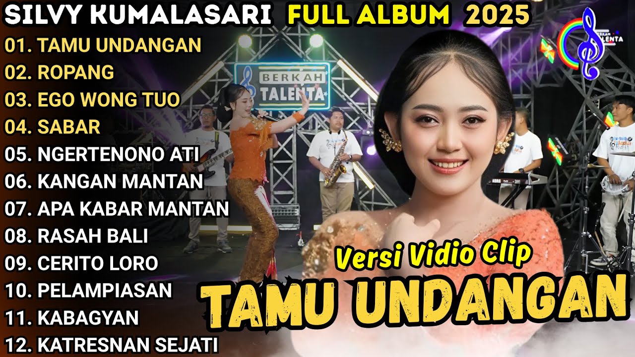 TAMU UNDANGAN  - SILVY KUMALASARI FULL ALBUM TERBARU 2025 || BERKAH TALENTA TERBARU 2025