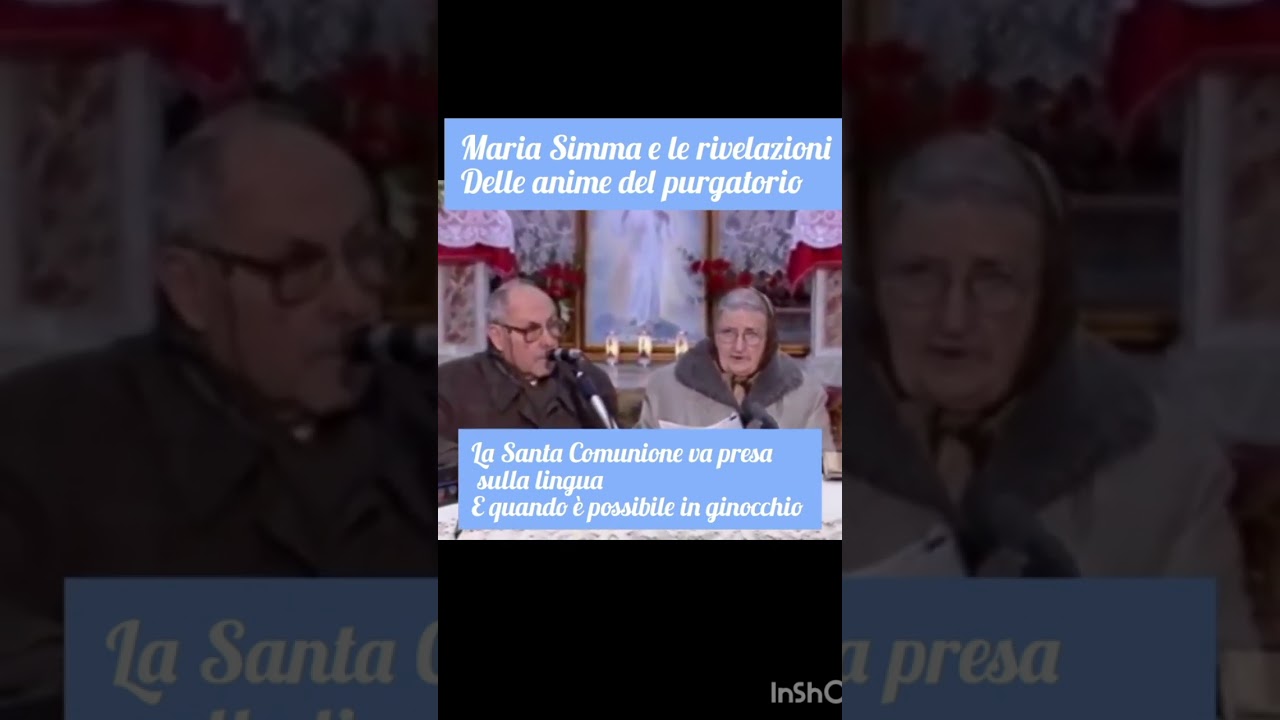 Maria Simma-La Santa Comunione