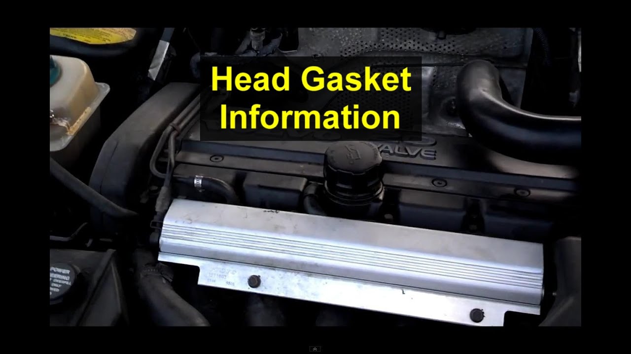 Car head gasket information, loosing a little coolant over time. - VOTD