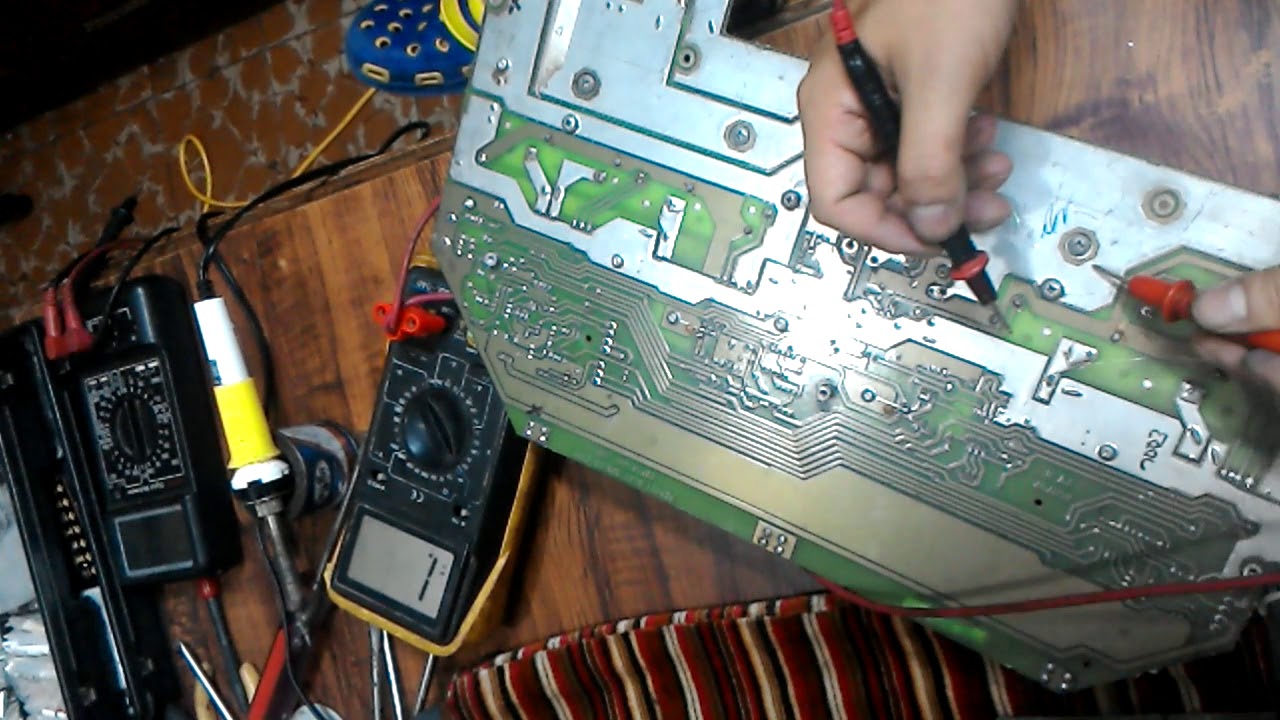 Restauracion de peavey2000 venia de otro taller en muy mal estado