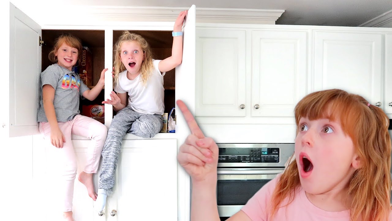 Hide and Seek in our New House!