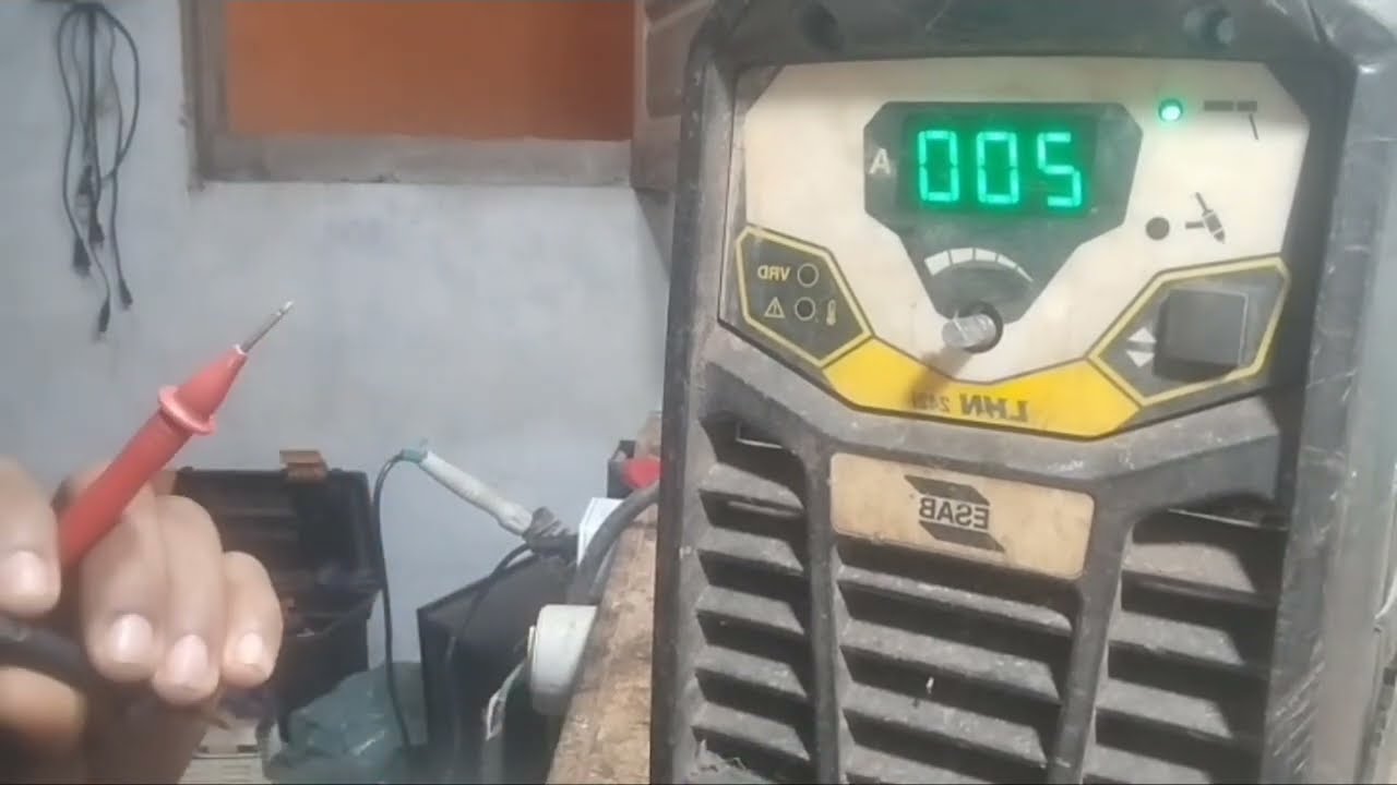 Código ERF ESAB Lhn 242i