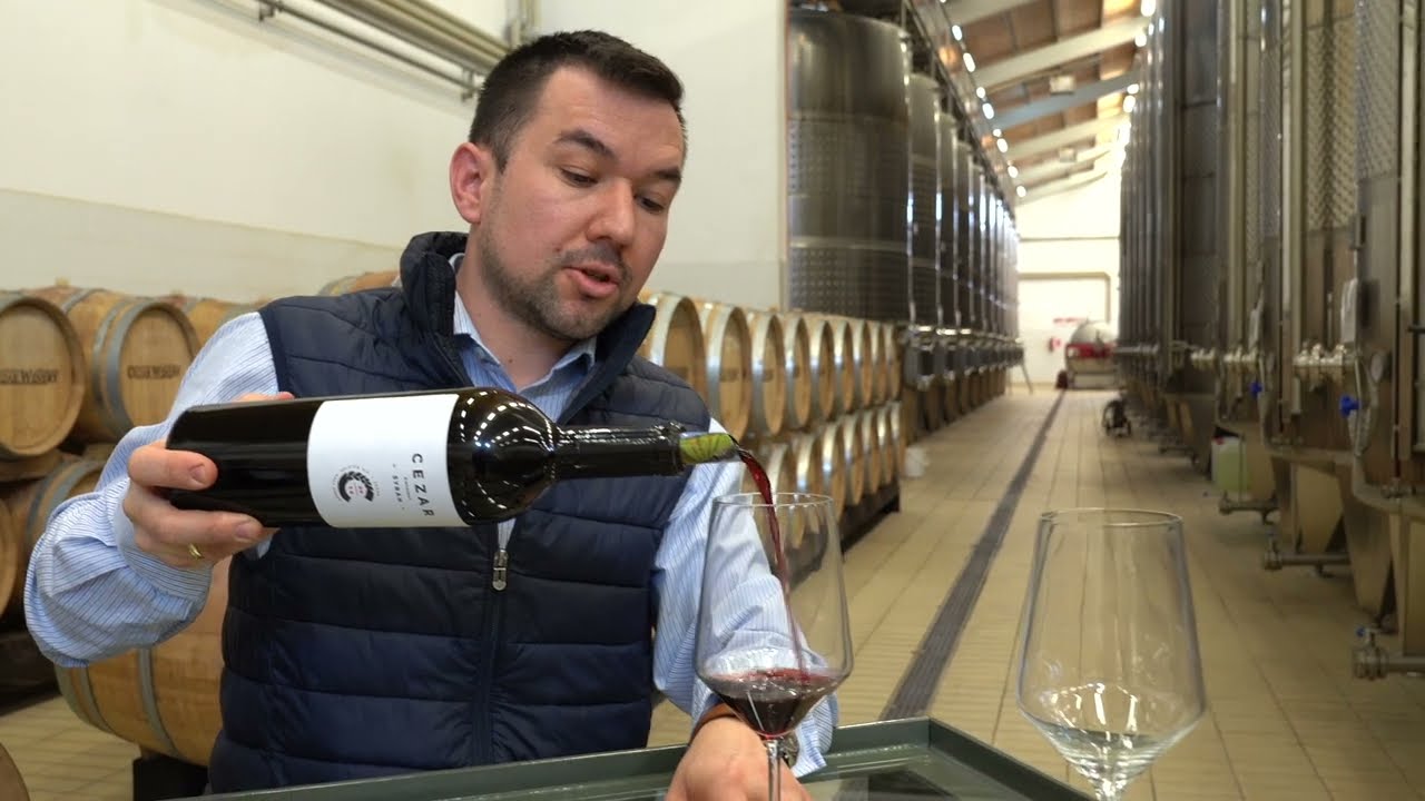 Cezar Pincészet - Syrah és Cabernet Franc