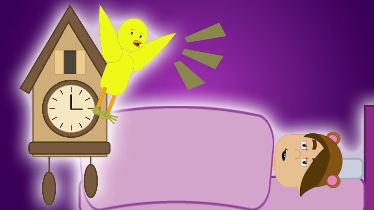 George is TIRED! Needs Cuckoo Clock to WAKE UP?! | Funny Animated Story