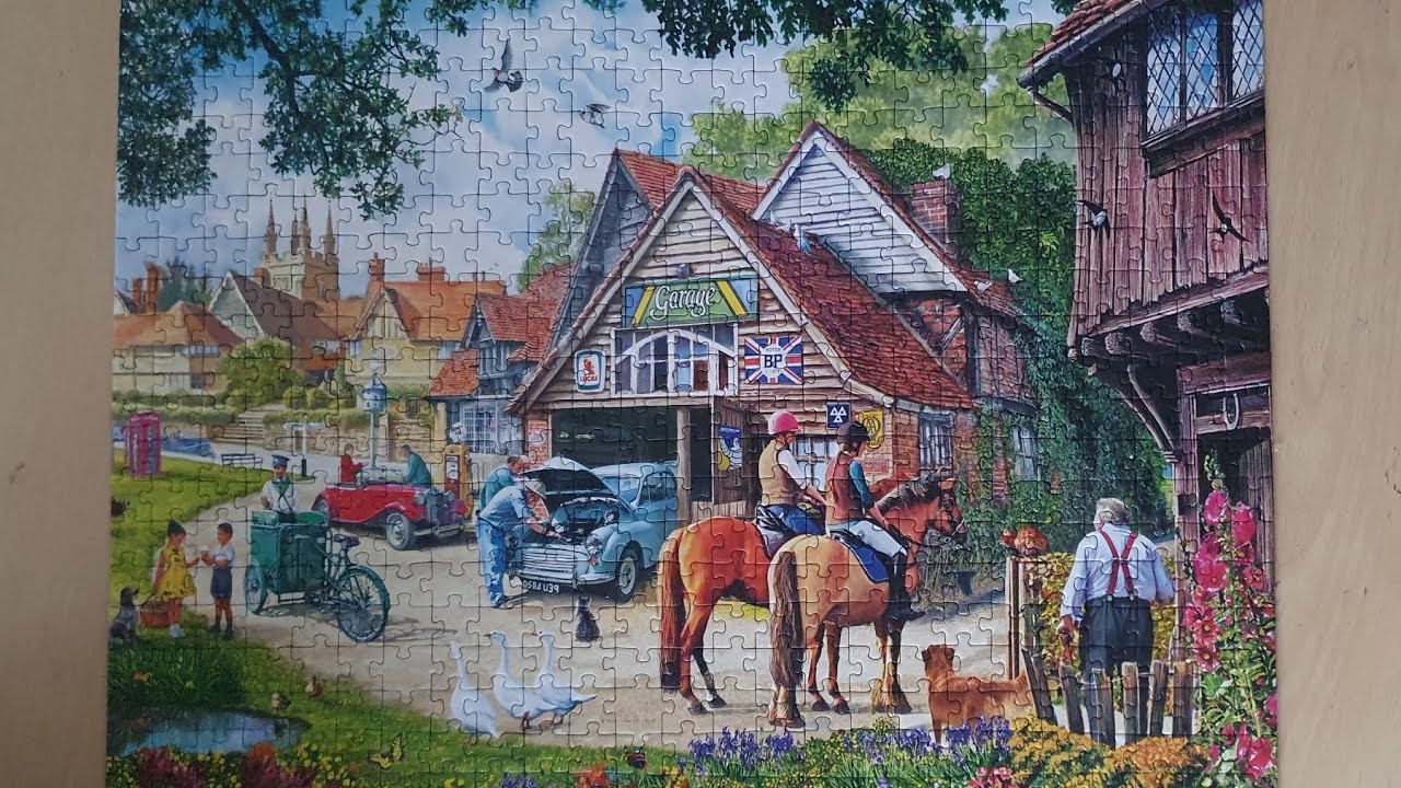 Idyllic Life I - 500 Pieces
