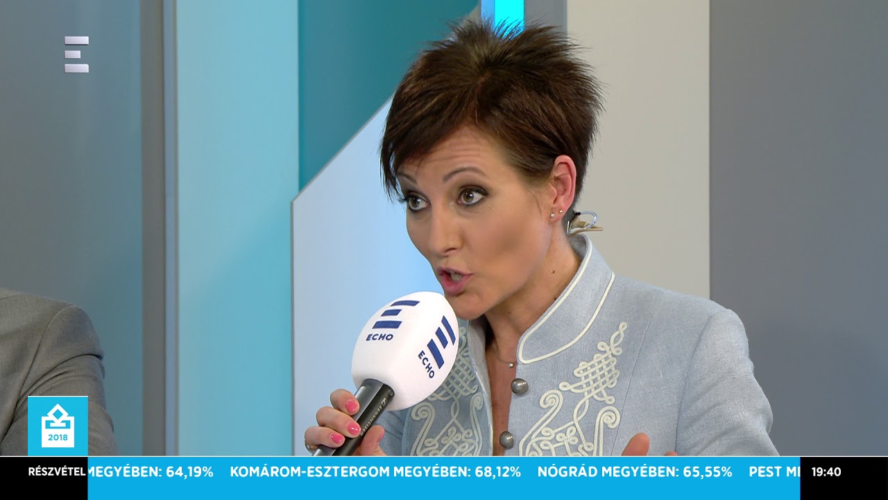 V&aacute;laszt&aacute;s 2018 2.r&eacute;sz - ECHO TV