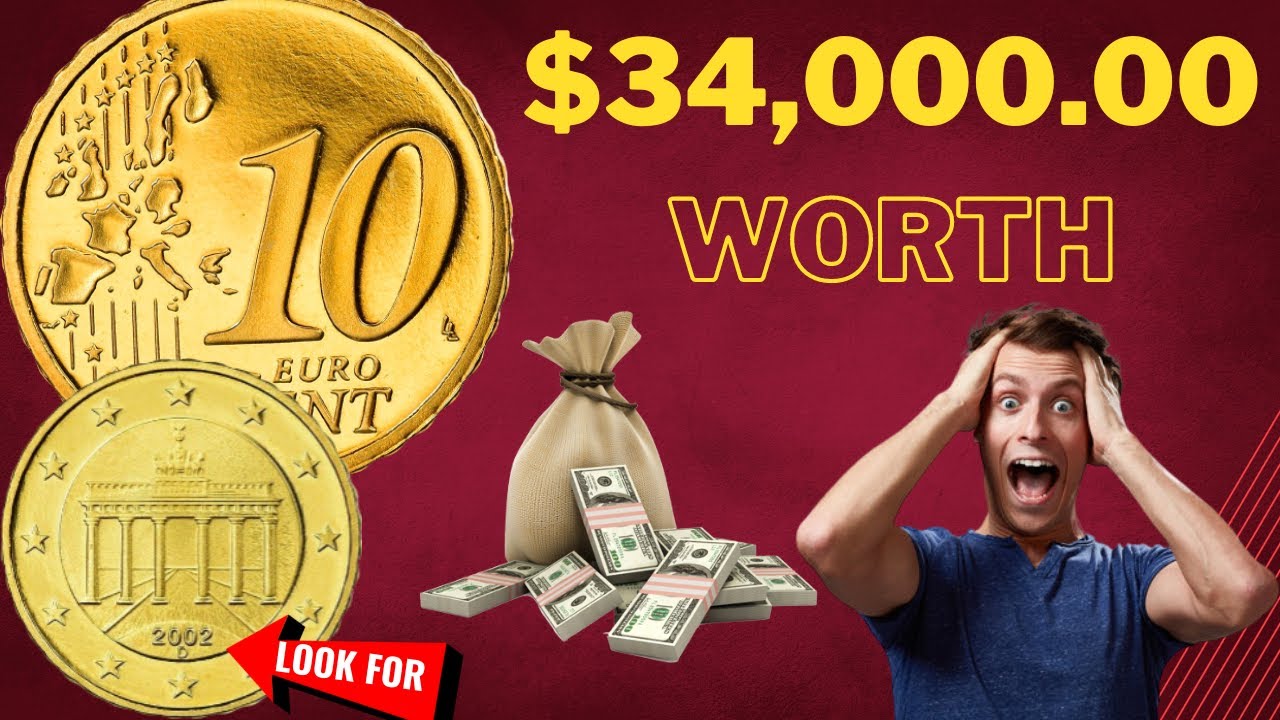 Numismatic Gold: Euro 10 Cent 2002 Coin Valued at Millions!