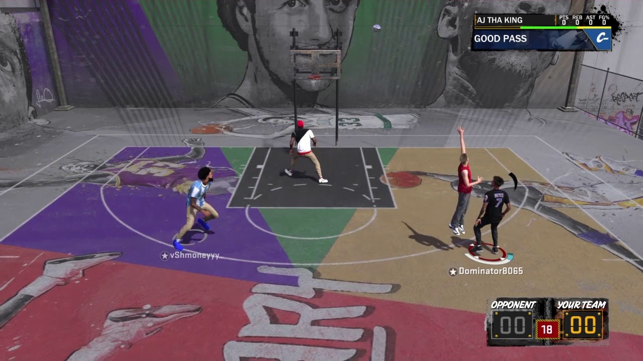 NBA 2k18 SHOTMAKER MIXTAPE 4 BEST BUILD
