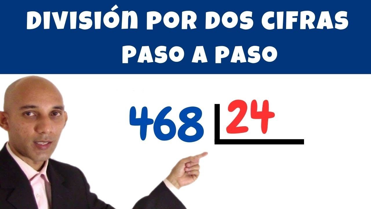 Divide por Dos Cifras Fácil! | Explicado paso a paso
