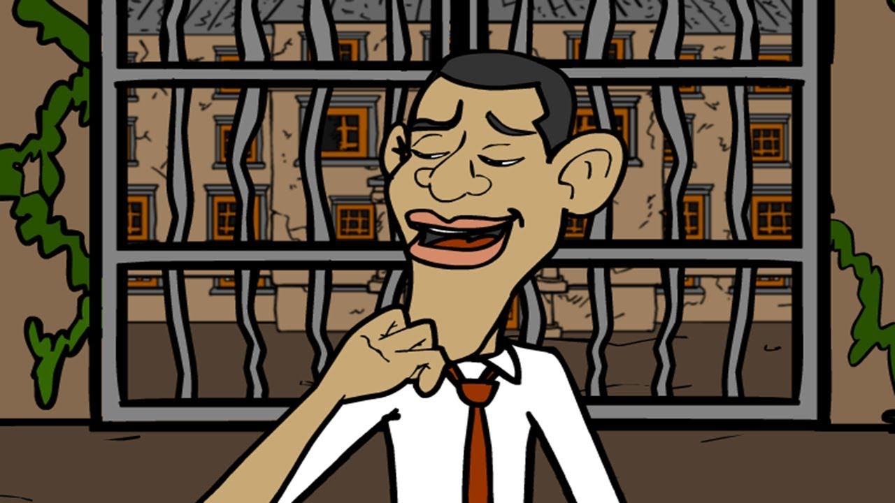 Obama in the Dark - Solución