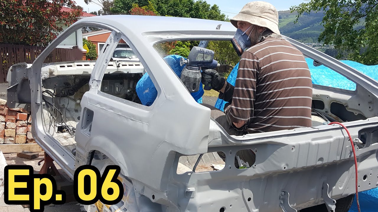 Rusty Honda CRX Restoration Ep. 06