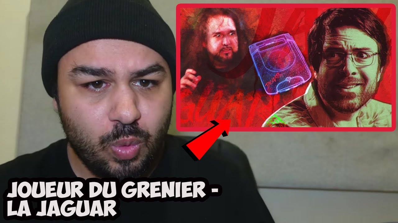 British Reaction To Joueur du grenier - LA JAGUAR