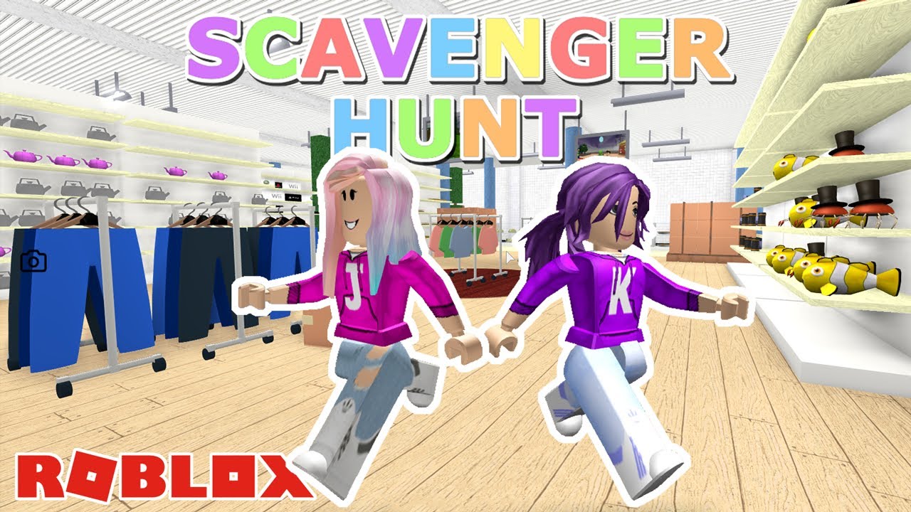 SCAVENGER HUNT CHALLENGE! / Roblox