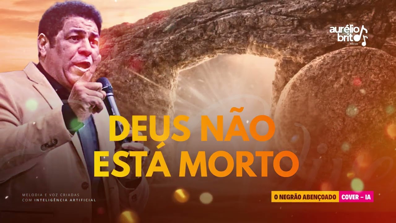 Deus não está morto - Esse hino está incendiando igrejas | Hino Cristão Inédito