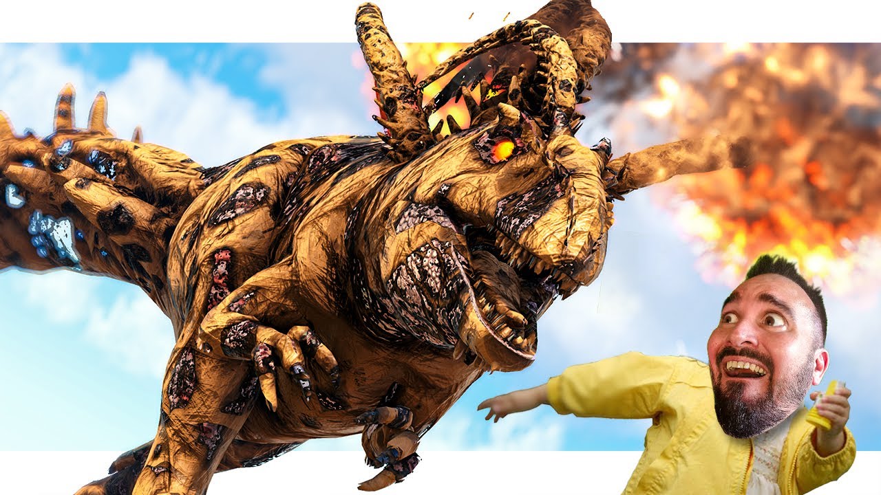 The Worst Jump Scare I've Ever Had in ARK! (DOX Ep25)