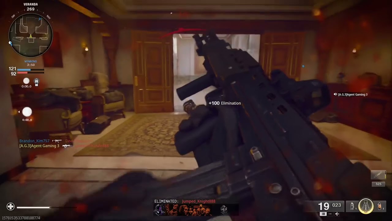 GAME 1 Of Trying To Get Ranked Platinum In COD Ranked {1}