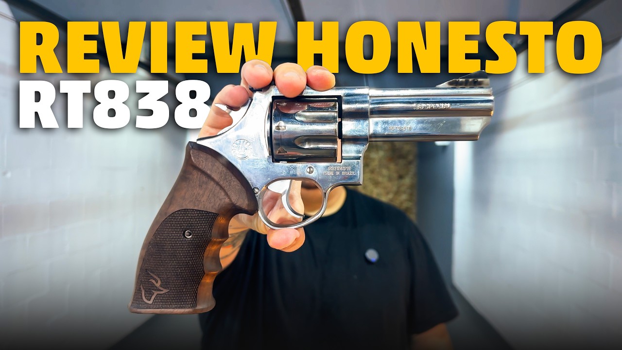 O Revolver Mais Procurado do Brasil | TAURUS RT 838 | REVIEW HONESTO