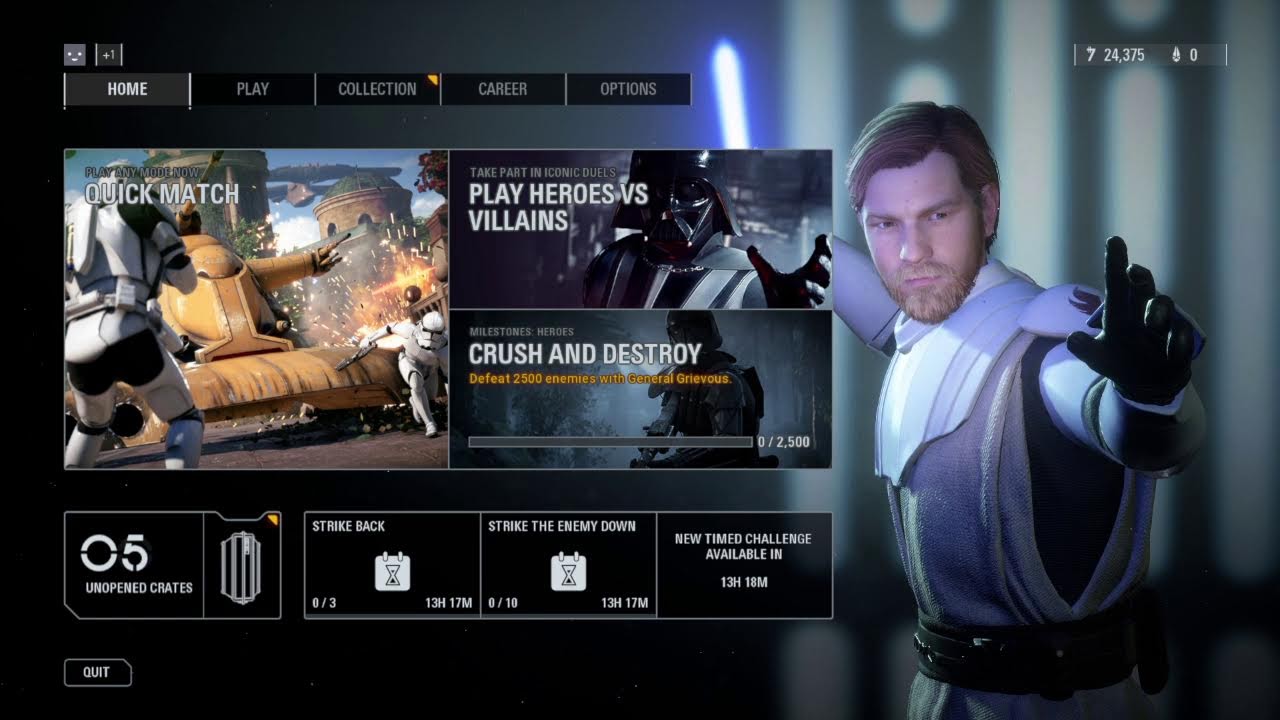 Battlefront 2 Live on my PC!!!