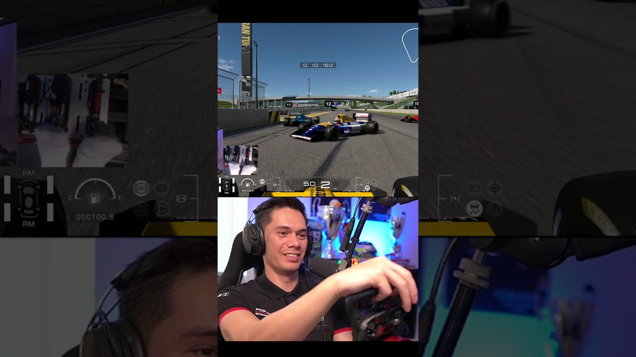 NO ONE can drive this car 🤣
