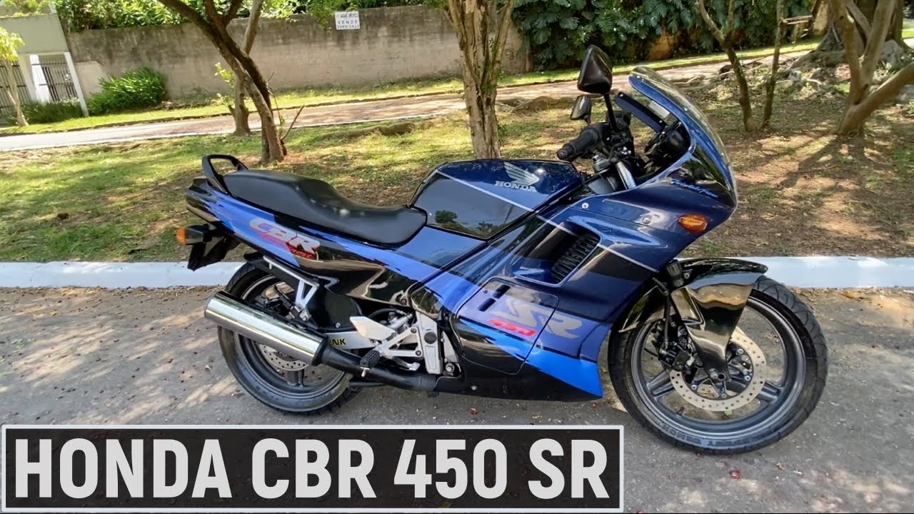 HONDA CBR 450 SR | Garagem Moto
