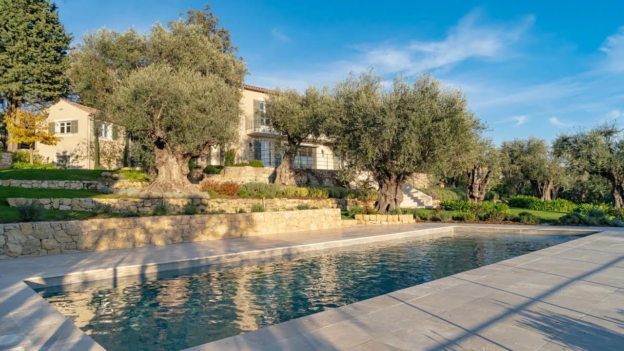 Villa For Sale - John Taylor Mougins