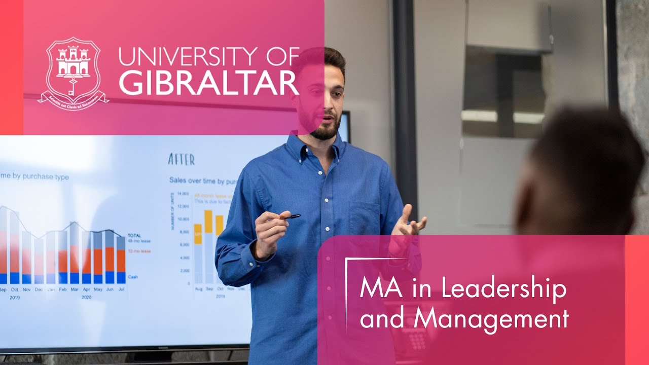 Discover the MA in Leadership and Management at the University of Gibraltar