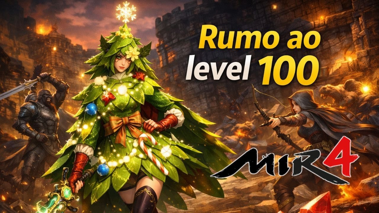 Rumo ao level 100 , Mir4 global