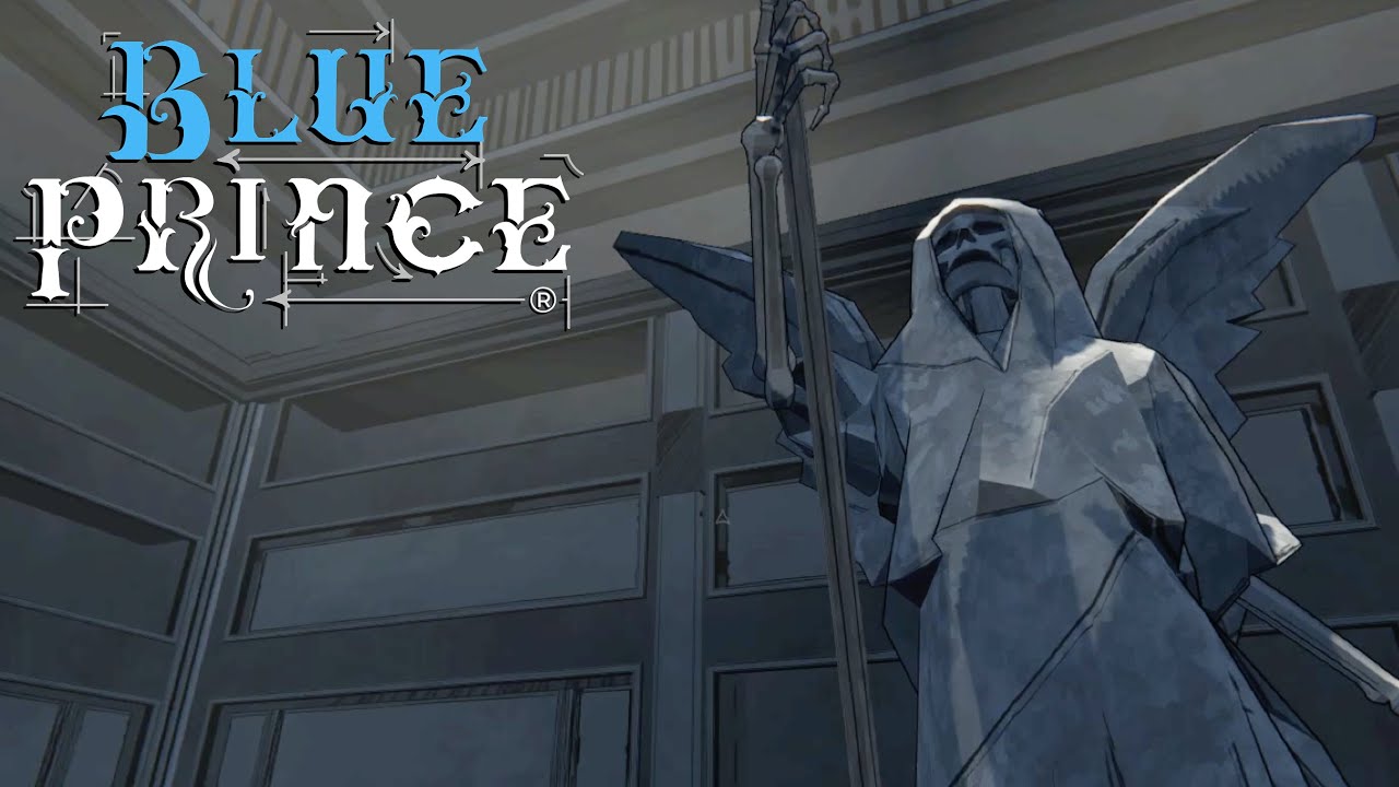 ПРОХОД В ПОДЗЕМЕЛЬЕ | BLUE PRINCE #16