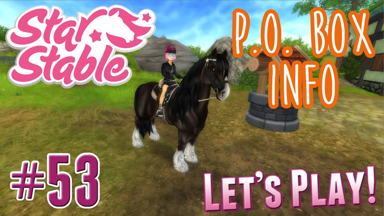 Let's Play Star Stable #53 - Tan's Party & My P.O. Box!