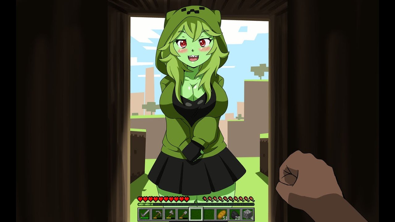 HOW COULD YOU CREEPER-CHAN?!?!!? | Minecraft Skyblock #2
