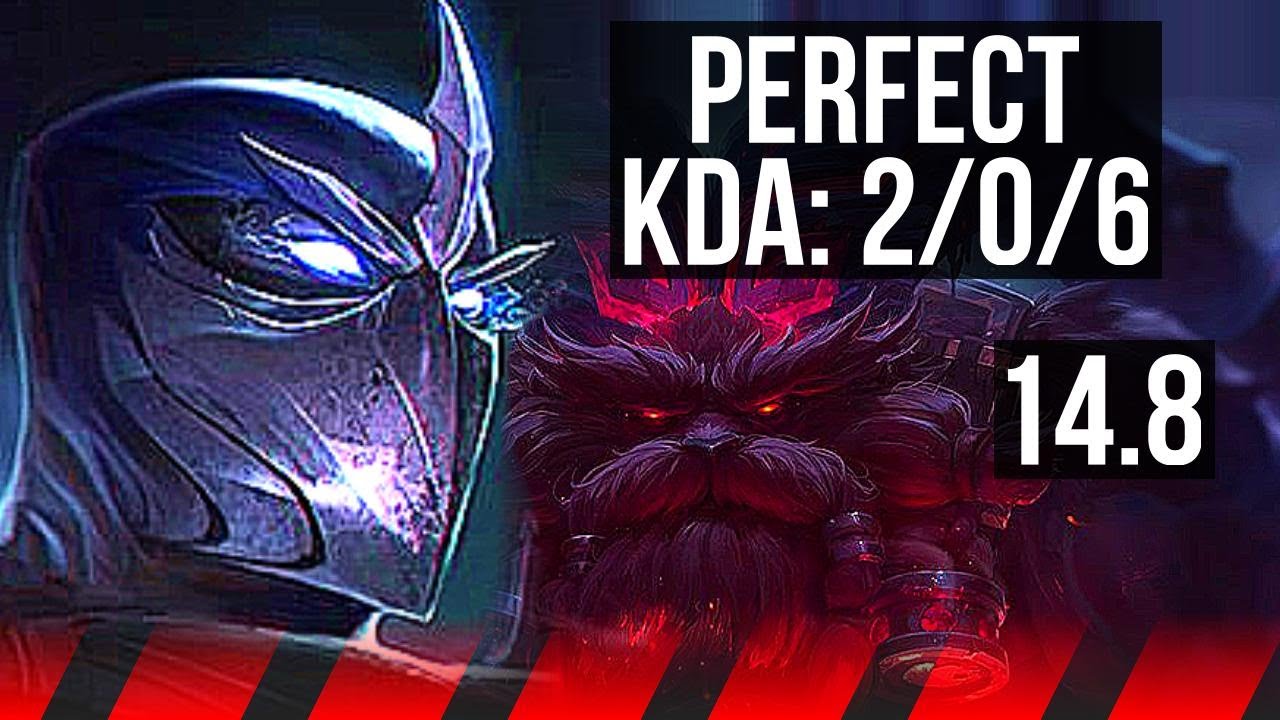 SHEN vs ORNN (TOP) | 2/0/6, 66% winrate, Rank 14 Shen | EUW Grandmaster | 14.8